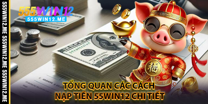 Tổng Quan Các Cách Nạp Tiền 55WIN12 Chi Tiết